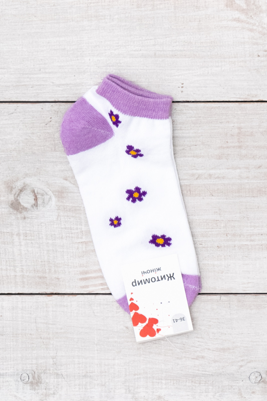 Шкарпетки жіночі (демісезон) короткі